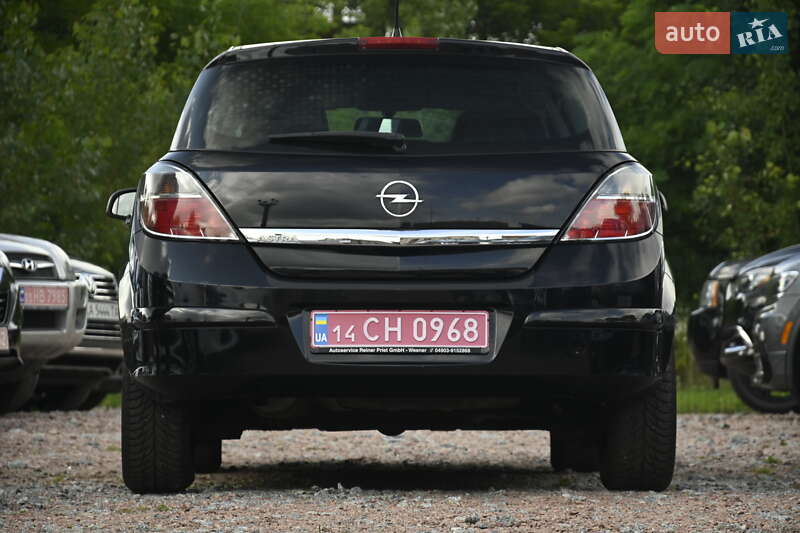Хэтчбек Opel Astra 2009 в Бердичеве