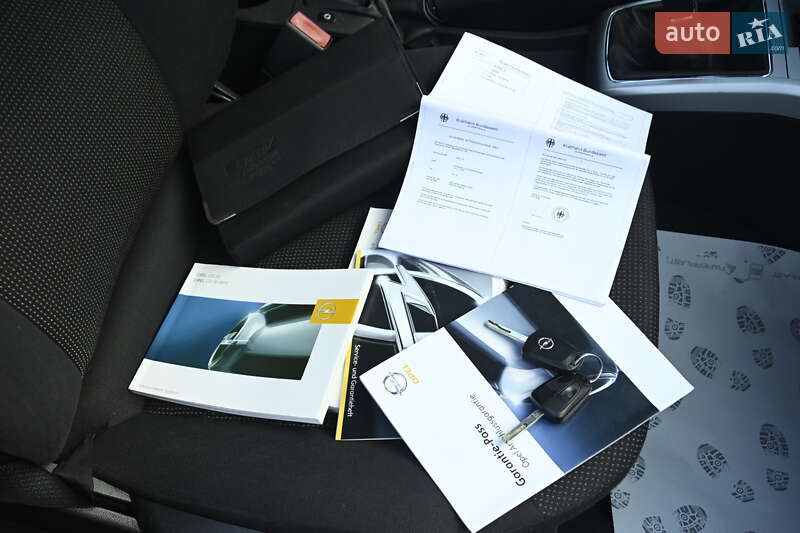 Хэтчбек Opel Astra 2009 в Бердичеве
