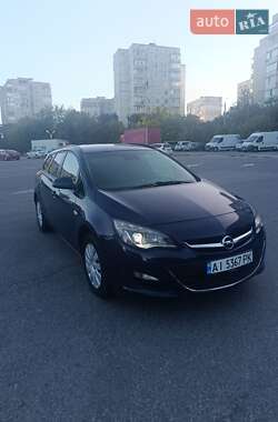 Універсал Opel Astra 2015 в Білій Церкві