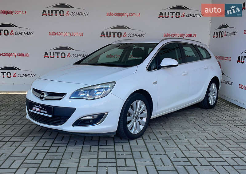 Opel Astra 2015