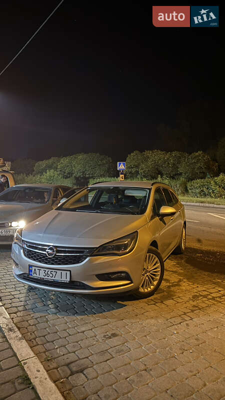 Opel Astra 2017