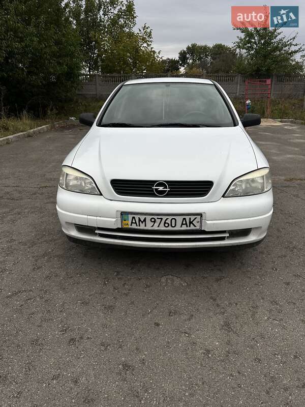 Седан Opel Astra 2007 в Бердичеве