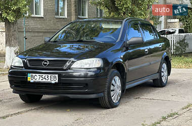 Седан Opel Astra 2006 в Новому Бузі