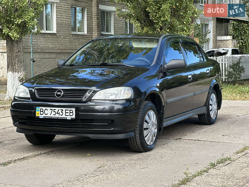 Opel Astra 2006