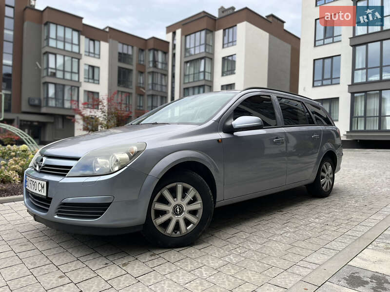 Opel Astra 2004