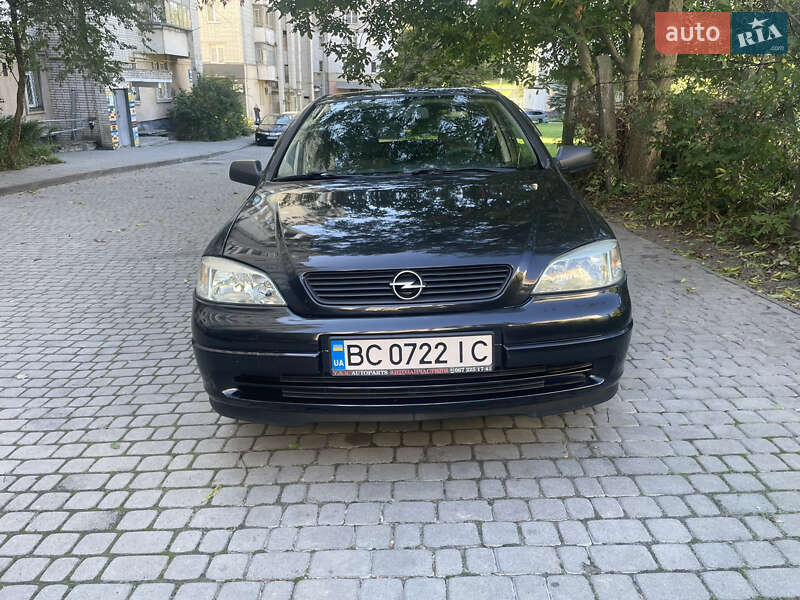 Седан Opel Astra 2007 в Львові фото 2 Седан Opel Astra 2007 в Львові
