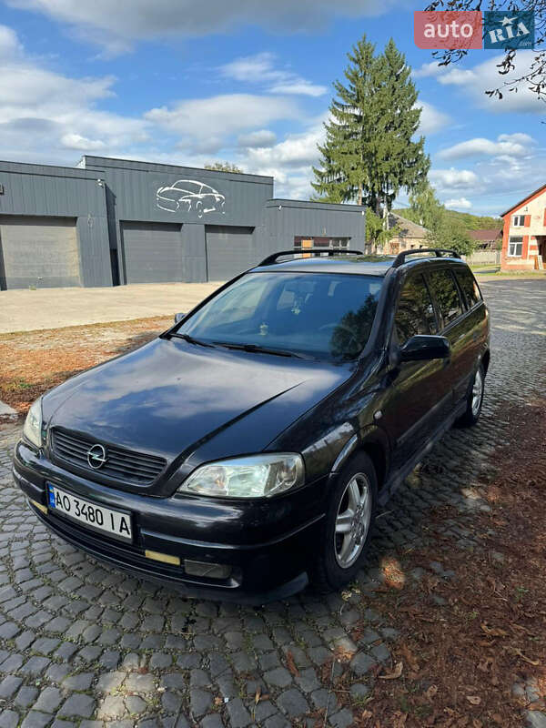 Универсал Opel Astra 2000 в Тячеве
