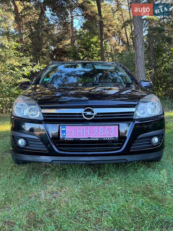 Opel Astra 2007