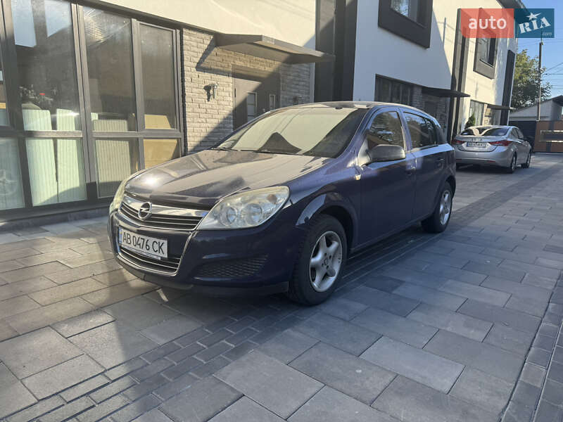 Opel Astra 2007
