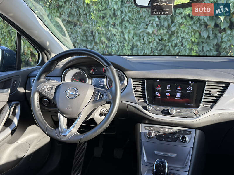 Универсал Opel Astra 2017 в Стрые
