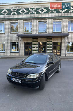 Седан Opel Astra 2006 в Новій Одесі