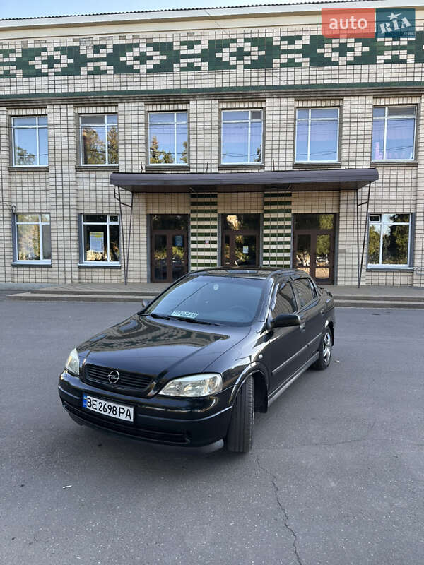 Opel Astra 2006