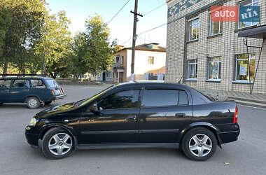 Седан Opel Astra 2006 в 