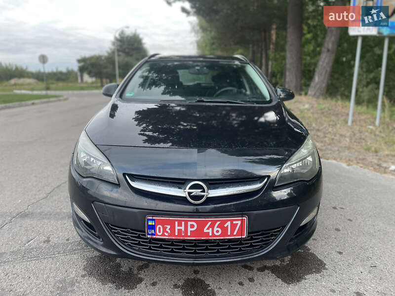 Универсал Opel Astra 2013 в Ковеле