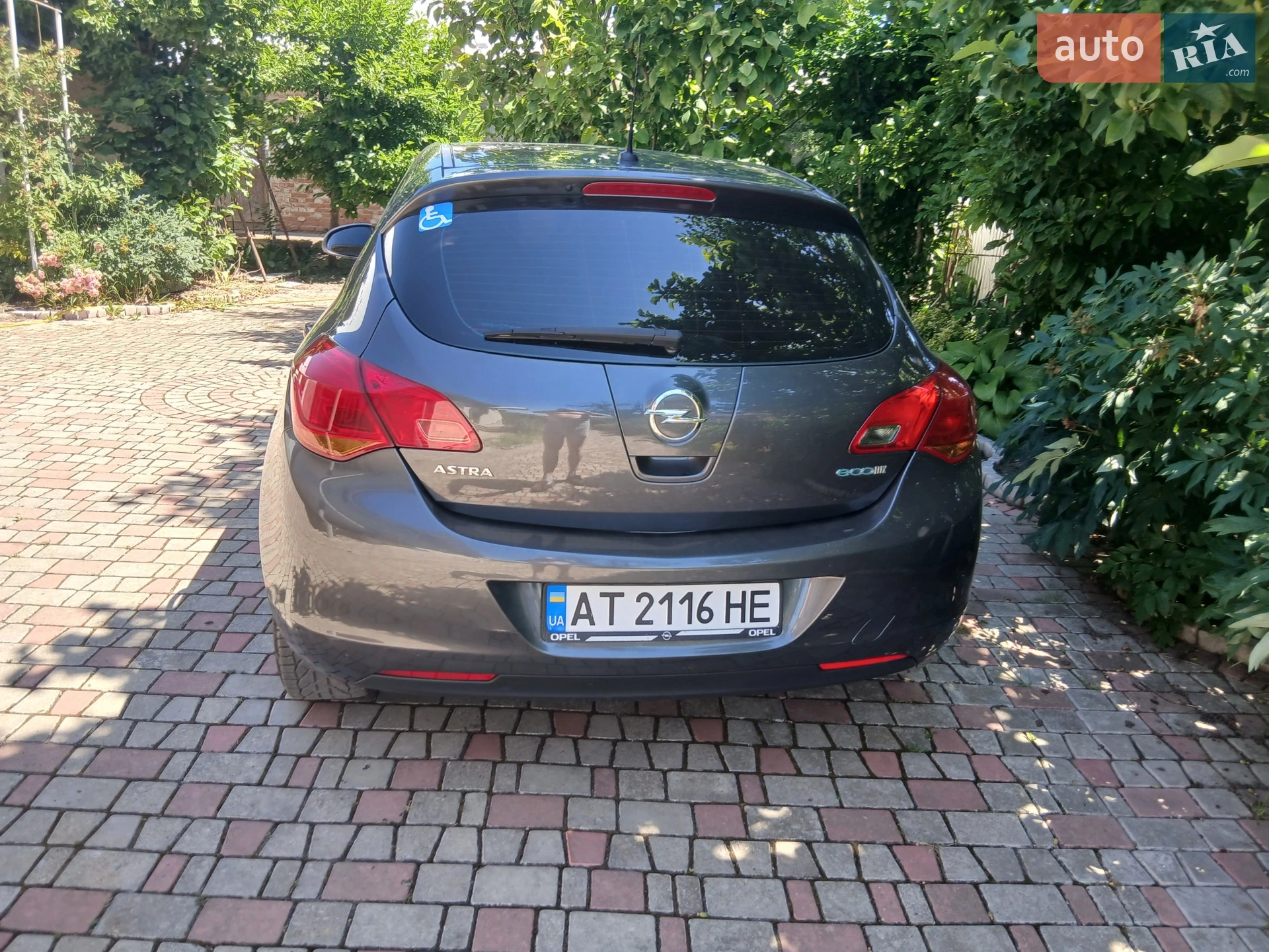 2010 Opel Astra - мініатюра 5