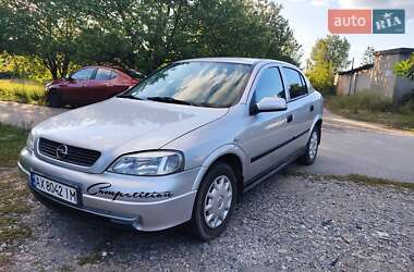 Хетчбек Opel Astra 2003 в Харкові