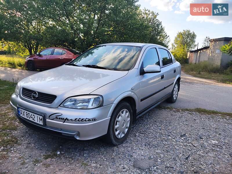 Opel Astra 2003