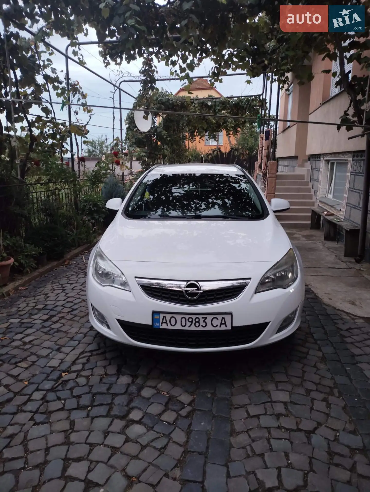 2012 Opel Astra - мініатюра 5