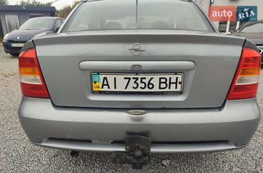 Седан Opel Astra 2007 в 