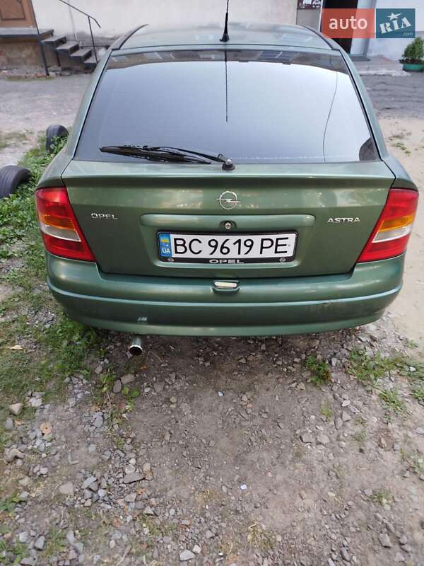 Хэтчбек Opel Astra 1999 в Дрогобыче фото 9 Хэтчбек Opel Astra 1999 в Дрогобыче
