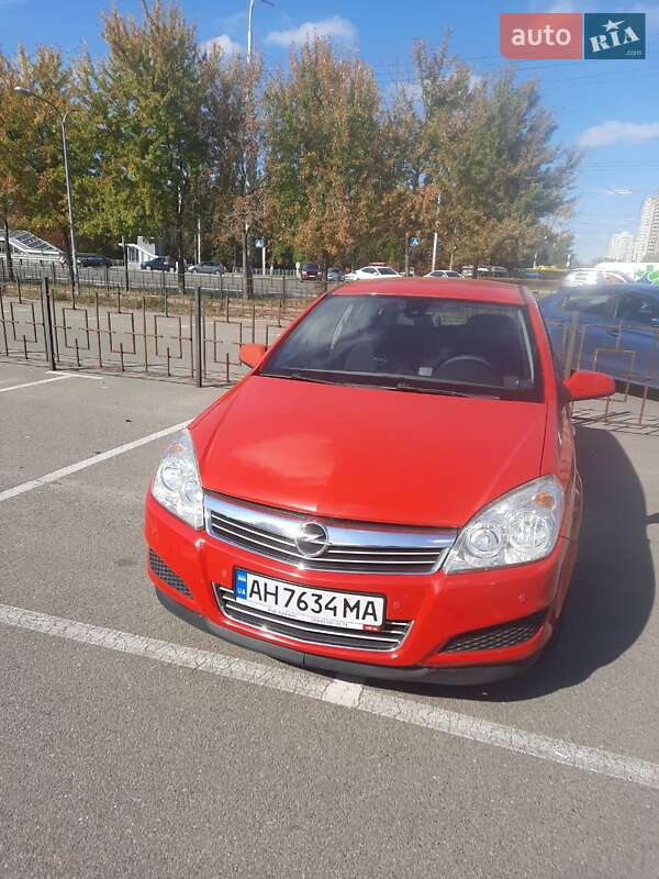 Opel Astra 2009