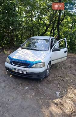Седан Opel Astra 1999 в Виннице