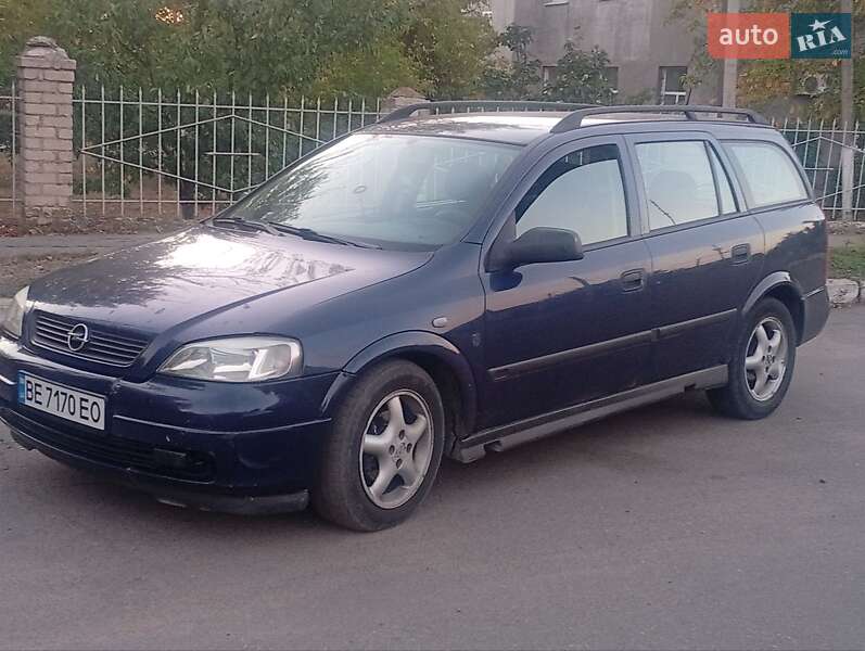 Универсал Opel Astra 2000 в Первомайске