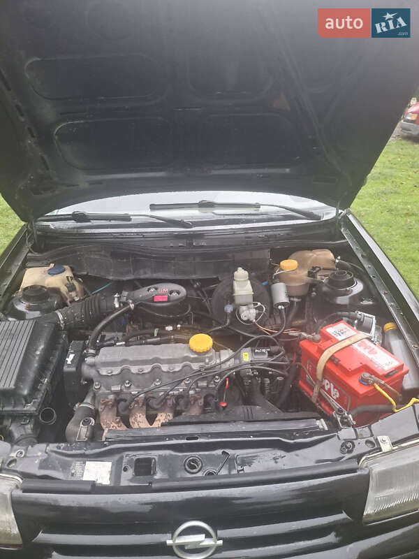 Хэтчбек Opel Astra 1992 в Львове