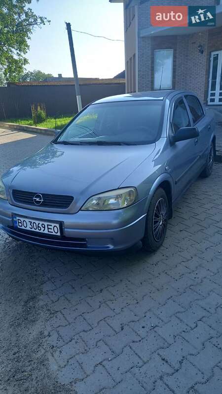 Opel Astra 2007
