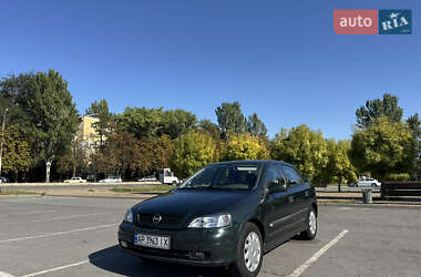 Хэтчбек Opel Astra 2000 в Запорожье
