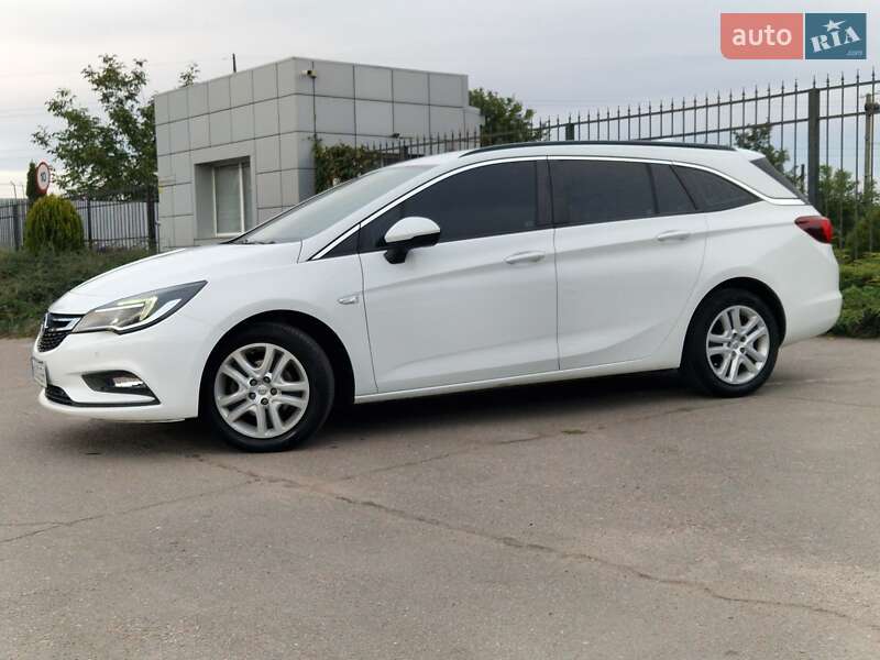 Универсал Opel Astra 2017 в Сумах фото 14 Универсал Opel Astra 2017 в Сумах