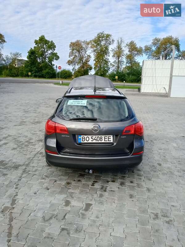 Универсал Opel Astra 2010 в Чорткове фото 6 Универсал Opel Astra 2010 в Чорткове