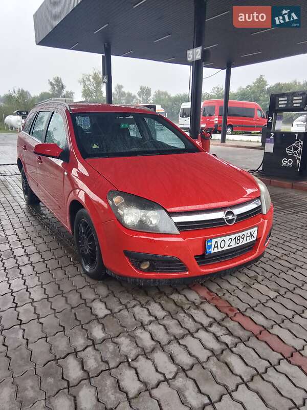 Opel Astra 2005