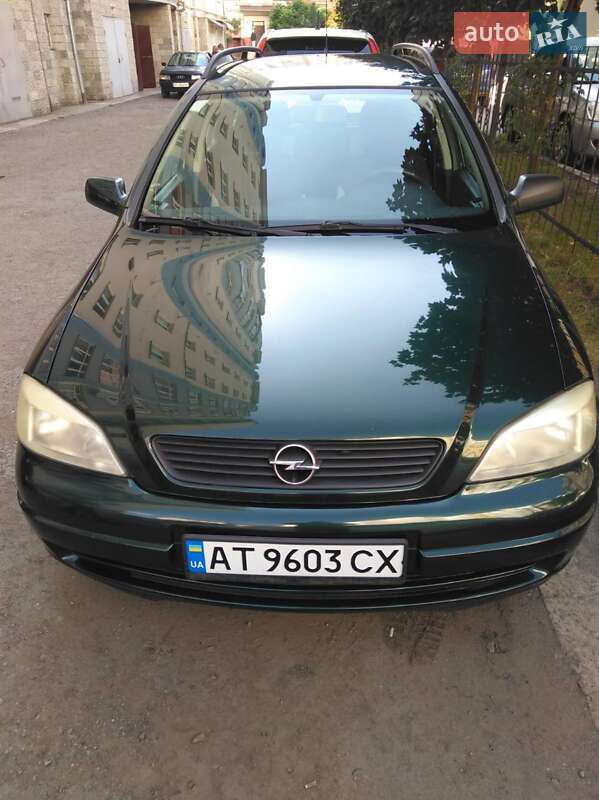 Универсал Opel Astra 2000 в Ивано-Франковске