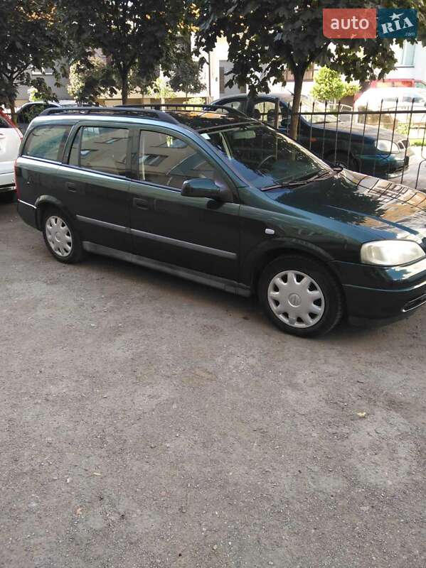 Универсал Opel Astra 2000 в Ивано-Франковске
