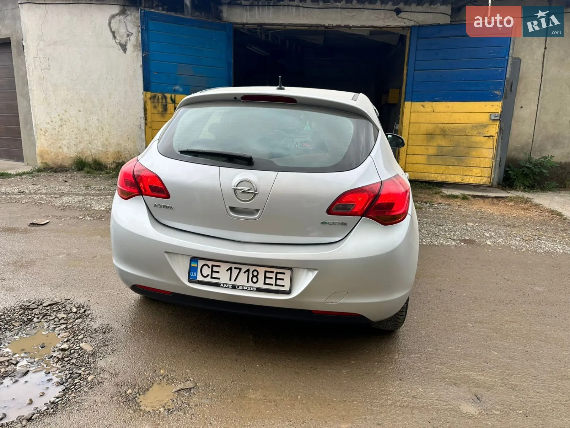 2010 Opel Astra - мініатюра 12