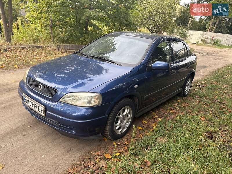 Opel Astra 2002