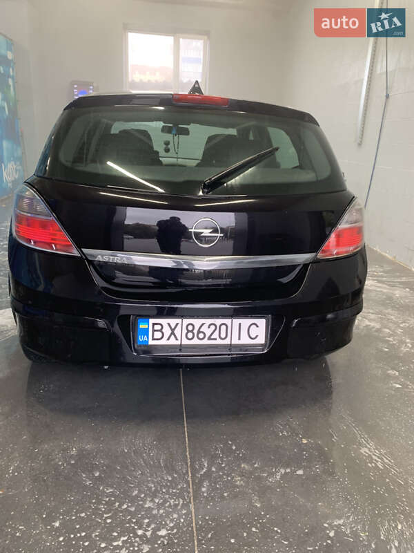 Хетчбек Opel Astra 2007 в Кам'янець-Подільському фото 5 Хетчбек Opel Astra 2007 в Кам'янець-Подільському