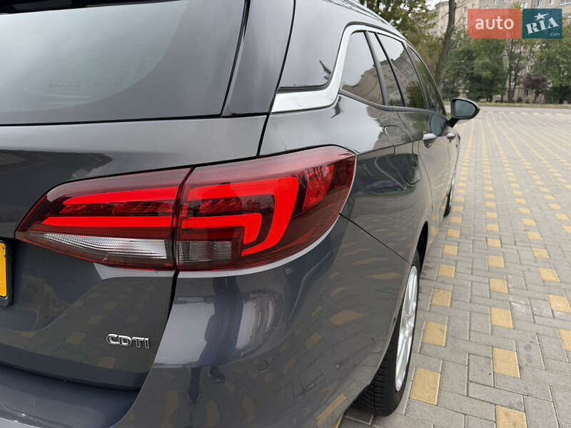 Универсал Opel Astra 2016 в Виннице