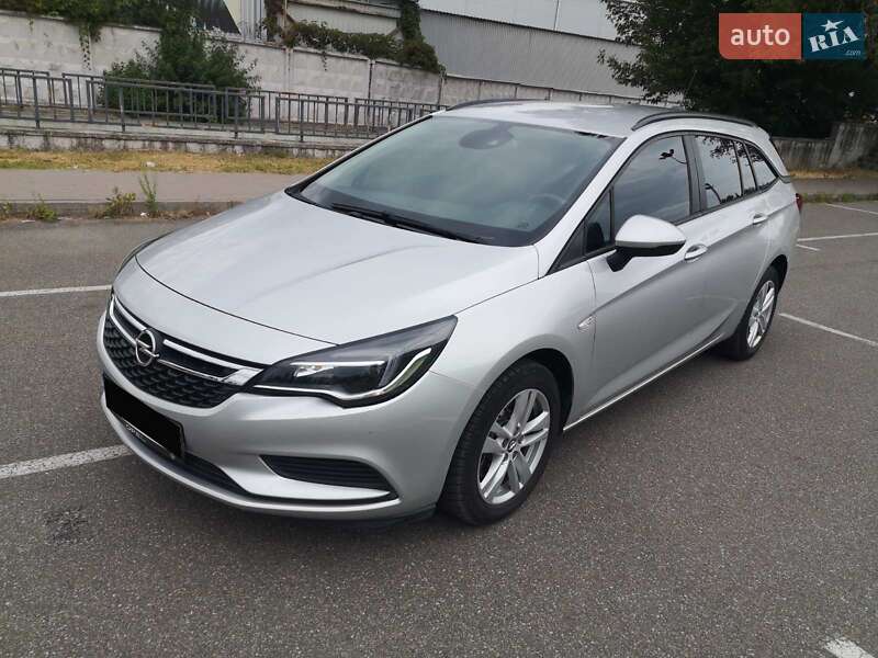 Opel Astra 2019