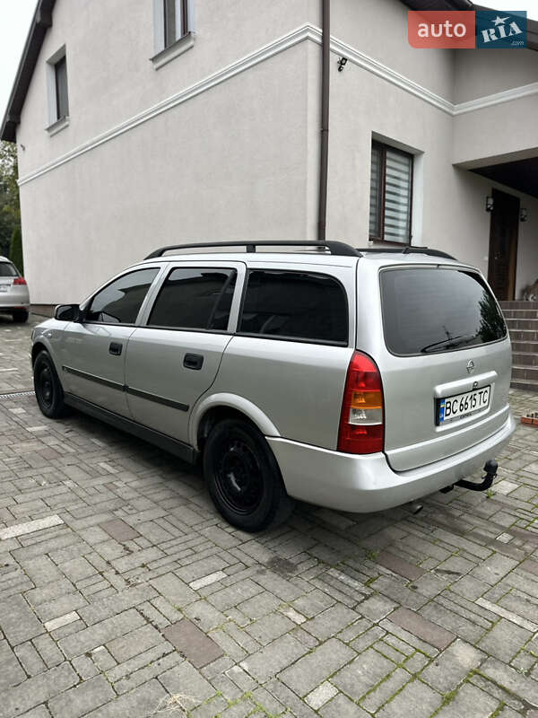 Универсал Opel Astra 1999 в Львове
