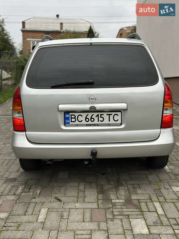 Универсал Opel Astra 1999 в Львове