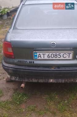 Седан Opel Astra 1992 в 