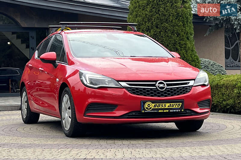 Opel Astra 2016