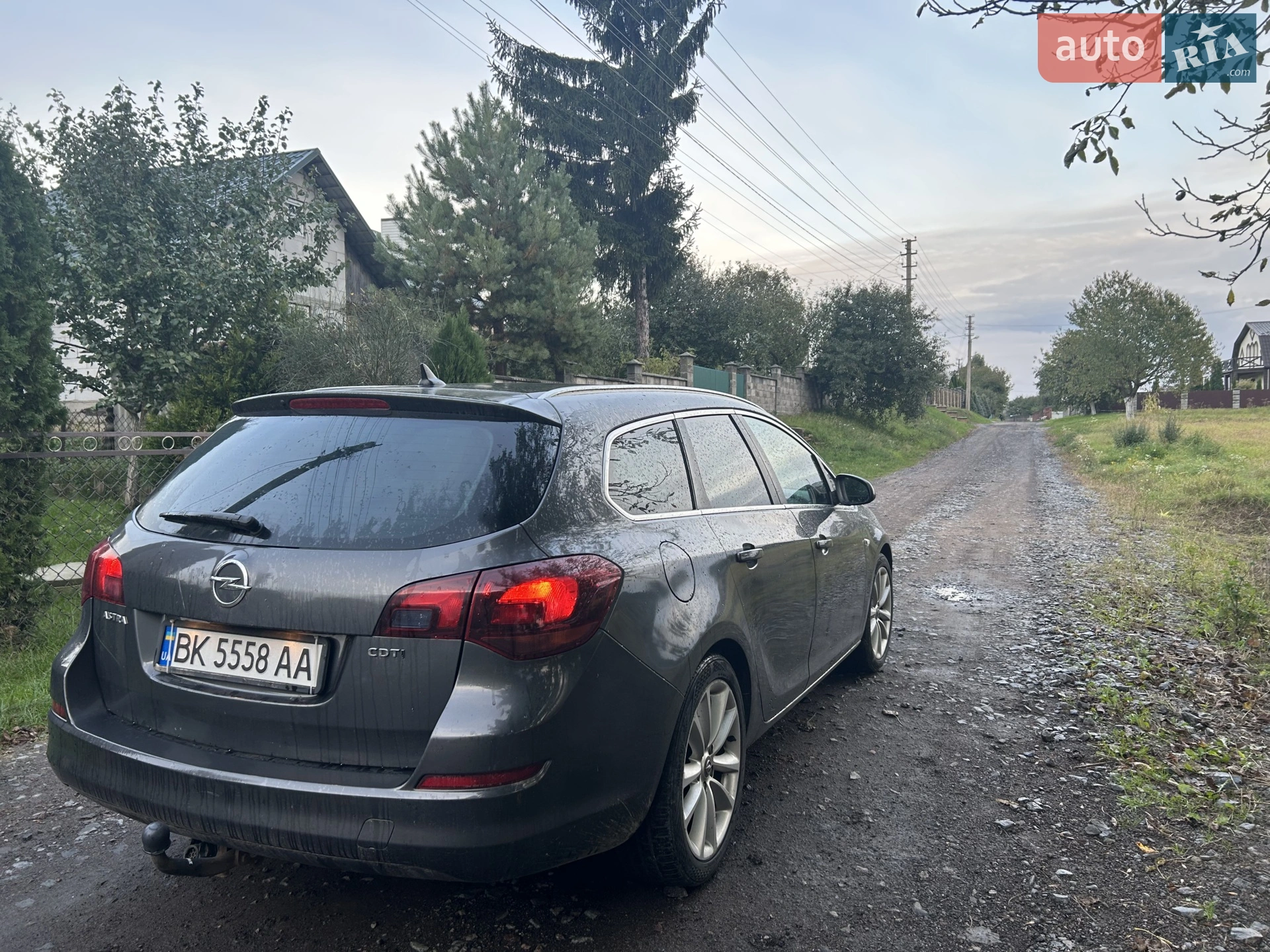 2012 Opel Astra - мініатюра 4