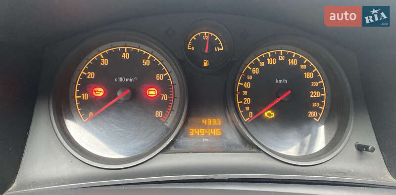 Универсал Opel Astra 2009 в Виннице