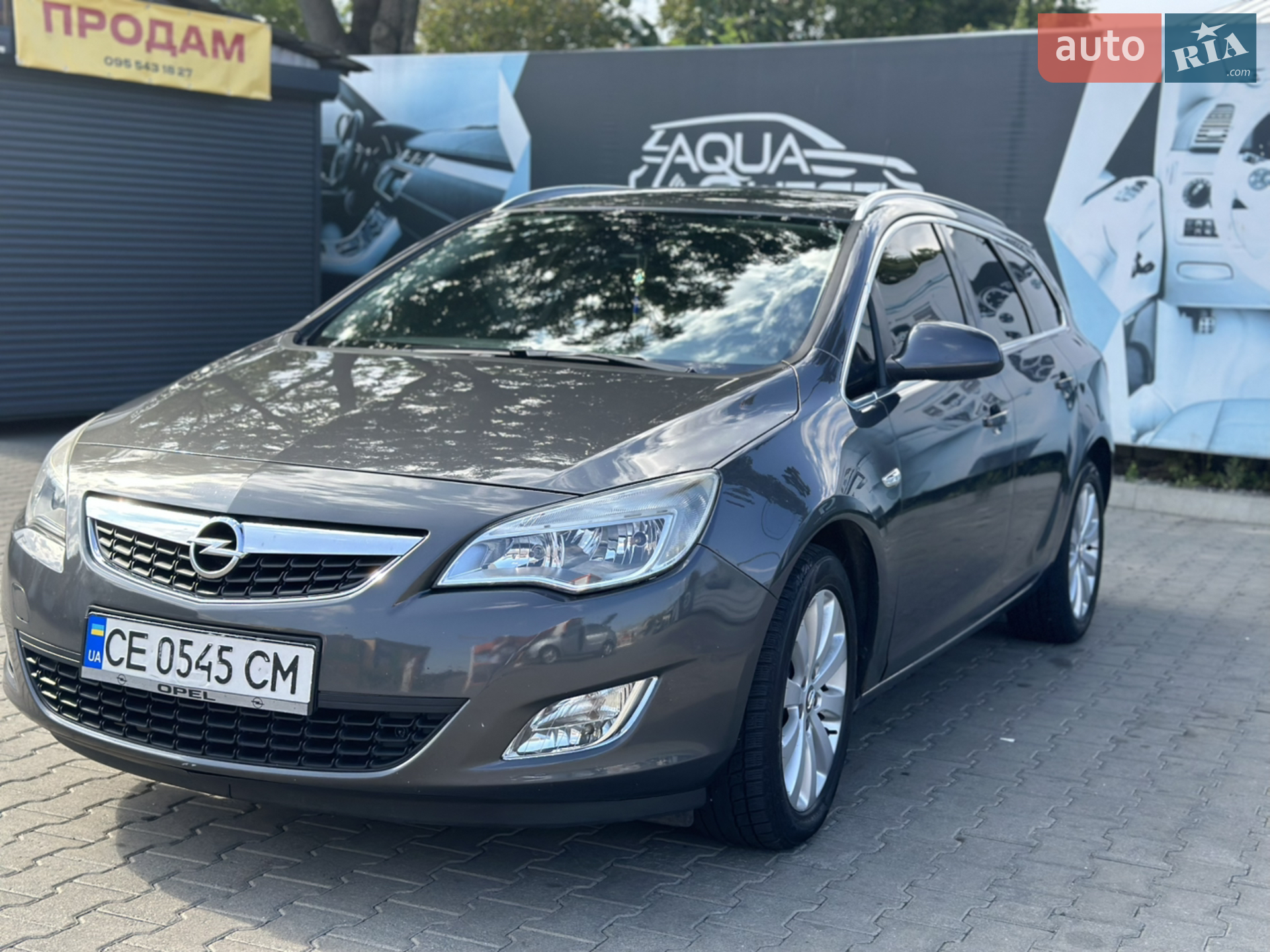 2011 Opel Astra - мініатюра 2