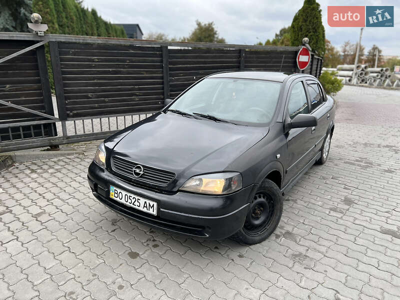 Opel Astra 2008