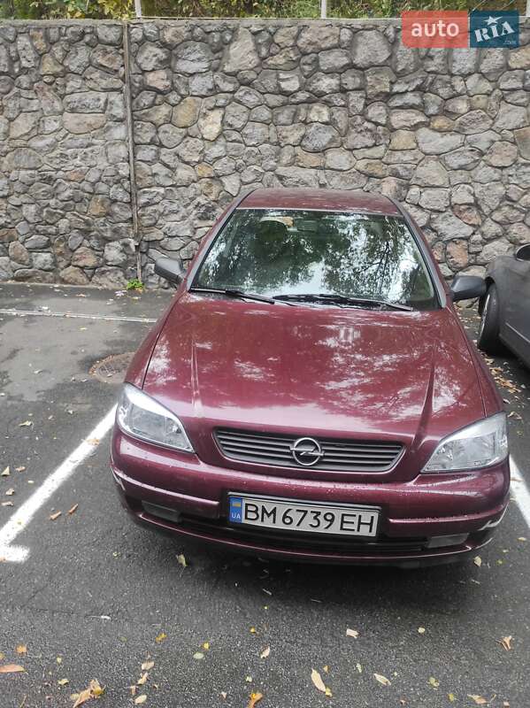 Opel Astra 2007