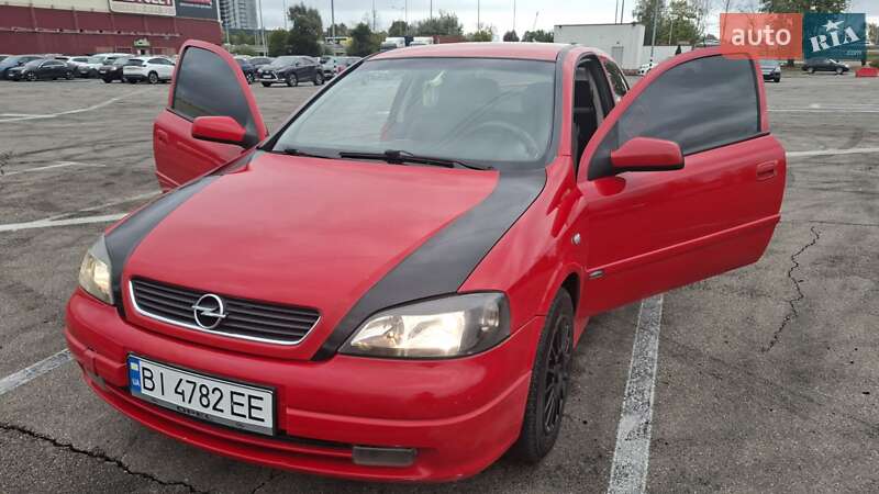 Opel Astra 2003 Opel Astra 2003